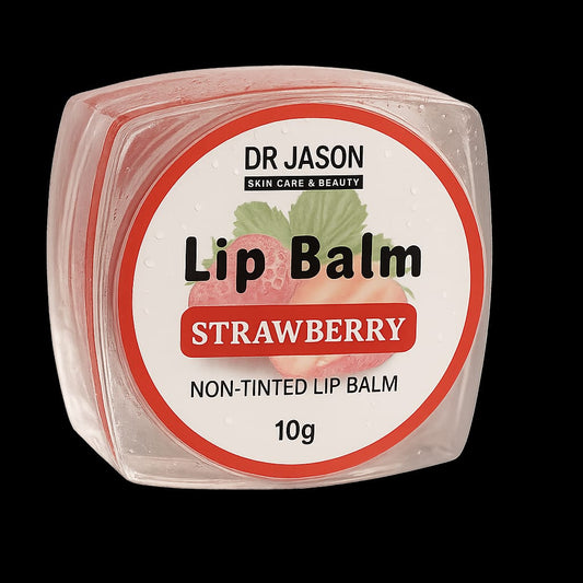 Dr. Jason Lip Balm for Him & Her | Tinted & Non-Tinted | Long-Lasting Moisture & Natural Shine