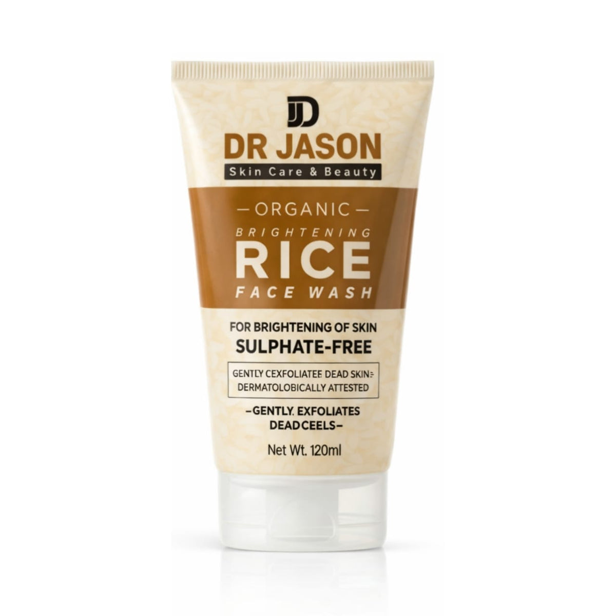 Dr Jason Rice Extracts Face Wash 120 ml product image