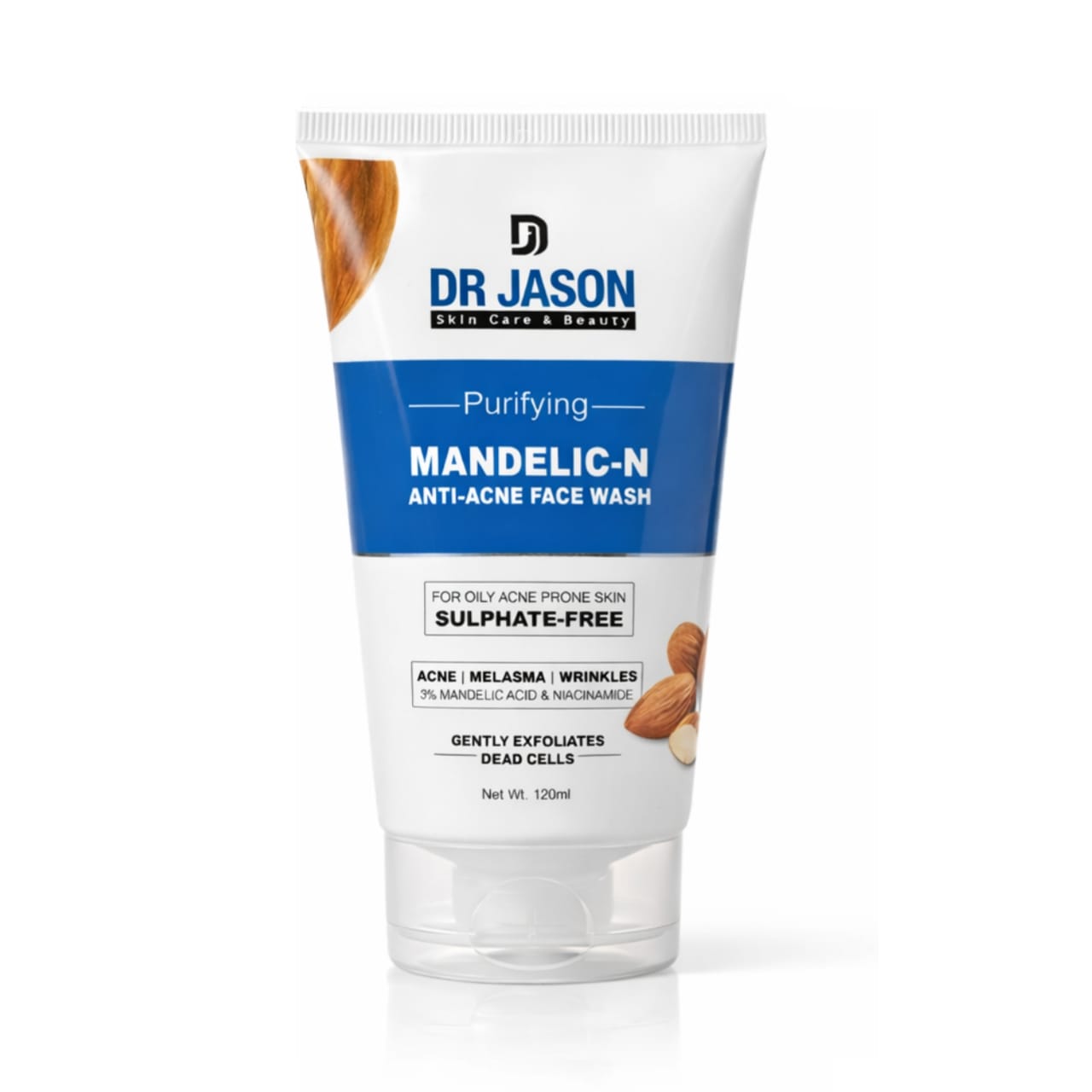Dr Jason Medali-Co Face Wash – 3% Mandelic Acid + 1% Niacinamide (120 ml)