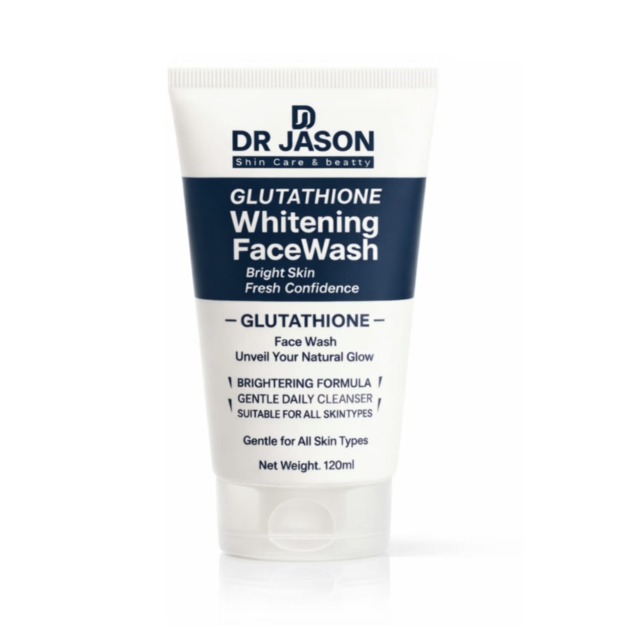 Dr. Jason Glutathione Whitening Face Wash 120ml – DR JASON