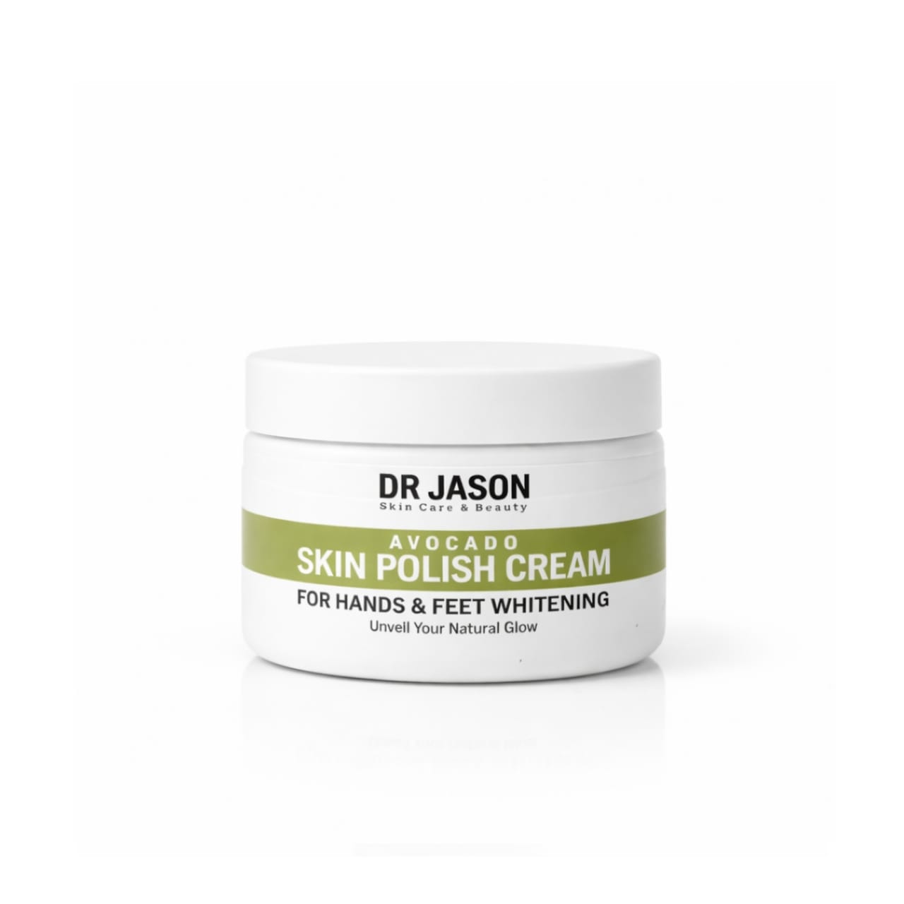 Dr. Jason Hands & Feet Skin Polish Cream 50ml | Whitening, Exfoliating & Softening Formula