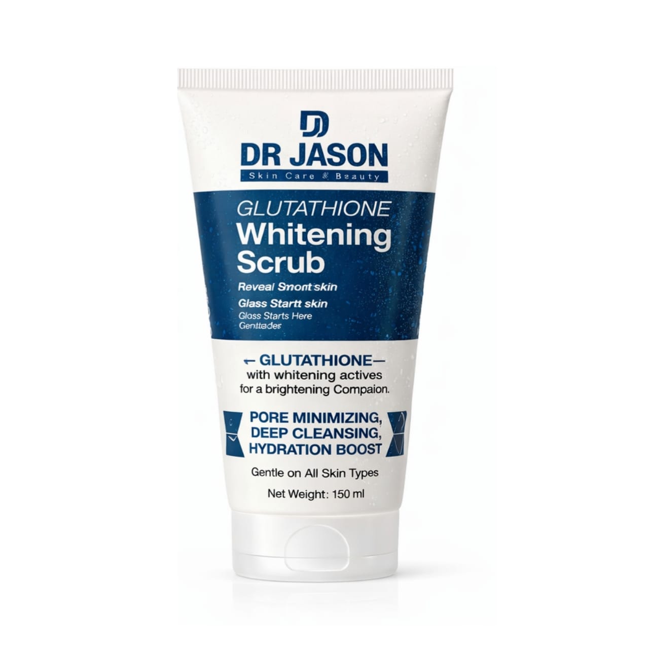 Dr Jason Glutathione Whitening Scrub — 150 ml – DR JASON