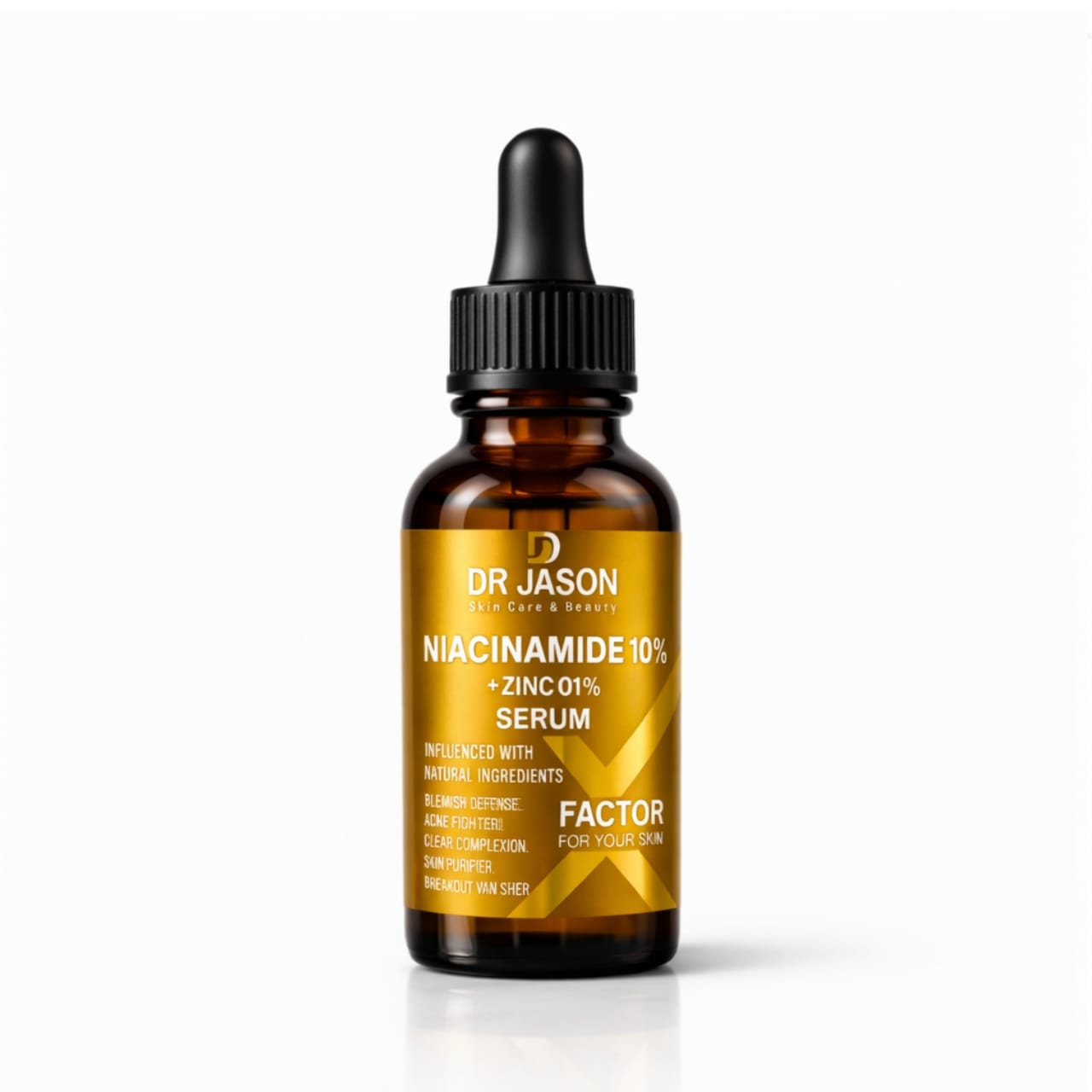 X Factor Niacinamide 10% + Zinc 1% Serum by Dr Jason