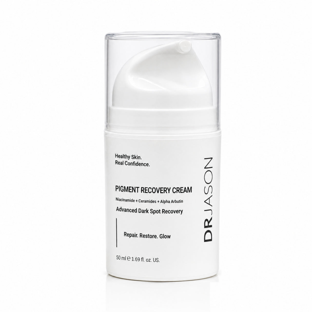 Dr Jason Pigment Recovery Cream | Dark Spot Corrector | Niacinamide Ceramides Alpha Arbutin