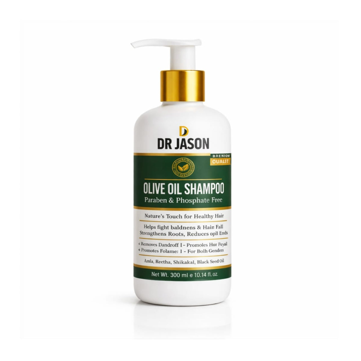 Dr Jason Cosmetics hair care
