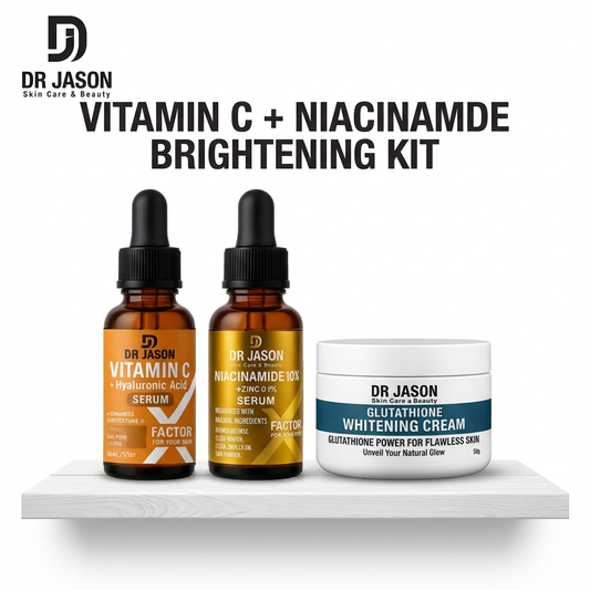 Vitamin C + Niacinamide Brightening Kit