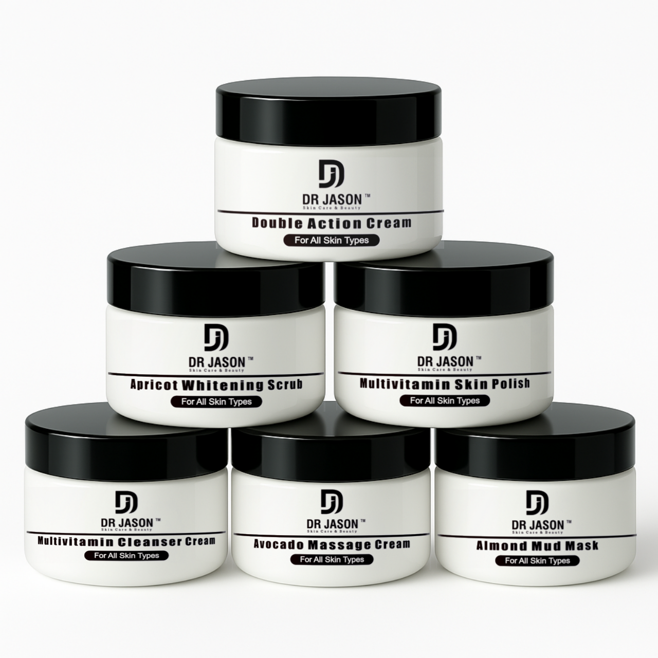 Dr Jason 300 ml Facial Kit Pack of 6 – DR JASON