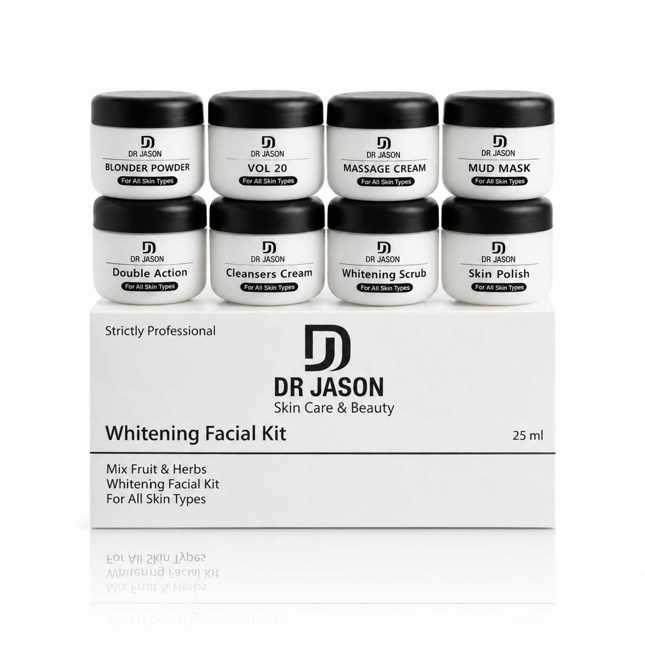 Dr Jason Pack of 8 Facial Kit Student Pack