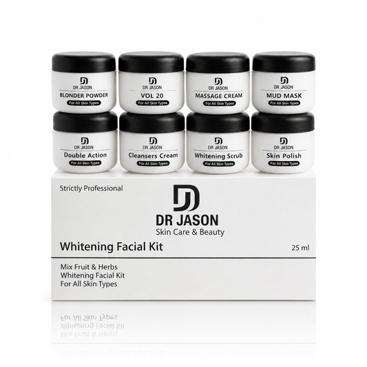 Dr Jason Pack of 8 Facial Kit Student Pack