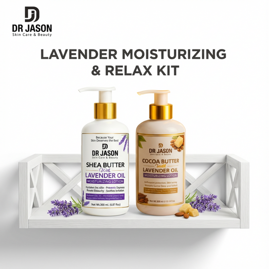 Lavender Moisturizing & Relax Kit