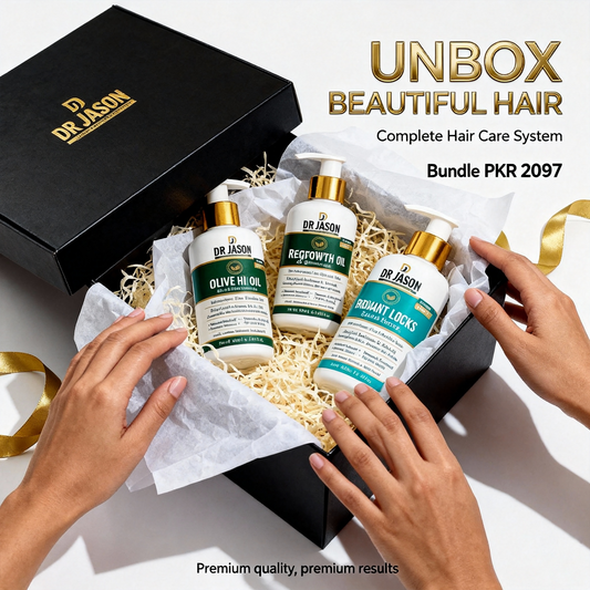 Hair Regrowth & Shine Kit