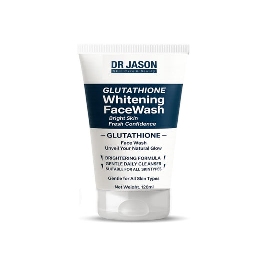 Dr. Jason Glutathione Whitening Face Wash 120ml | Brightening & Deep Cleansing Formula