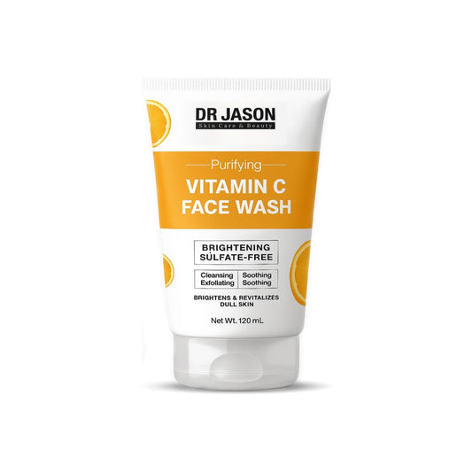 Dr. Jason Vitamin C Face Wash 120ml – Brighten & Cleanse