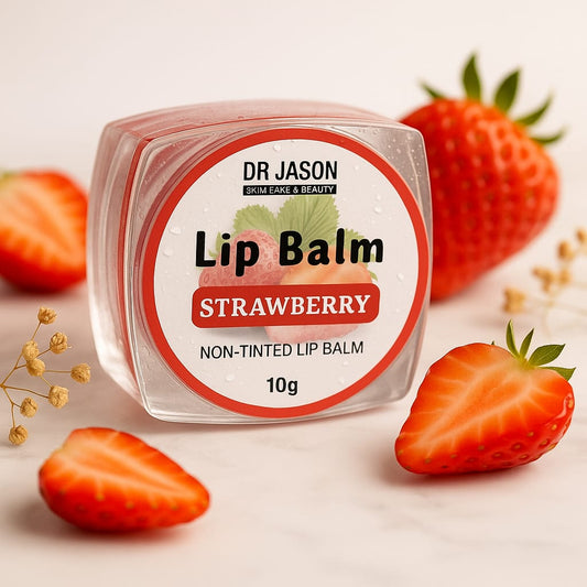 Dr. Jason Lip Balm for Him & Her | Tinted & Non-Tinted | Long-Lasting Moisture & Natural Shine