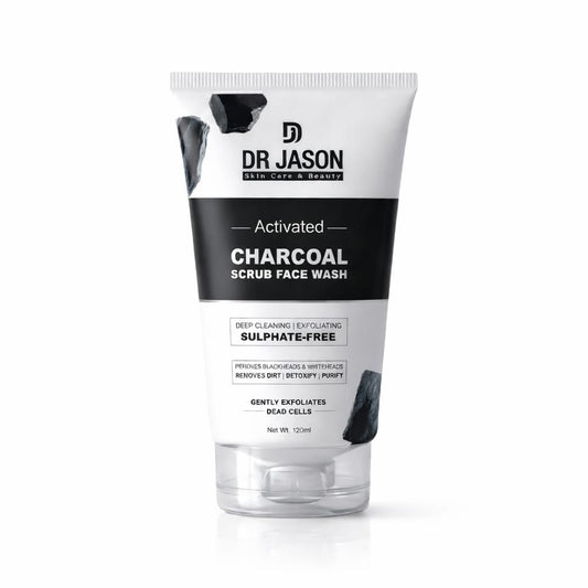 Dr Jason Charcoal Face Wash – Deep Cleansing & Oil Control (120 ml)