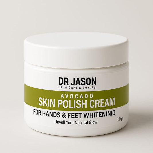 Dr. Jason Hands & Feet Skin Polish Cream 50ml | Whitening, Exfoliating & Softening Formula