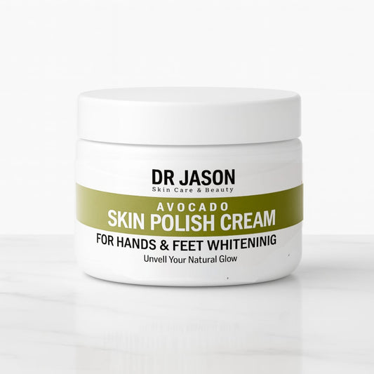Dr. Jason Hands & Feet Skin Polish Cream 50ml | Whitening, Exfoliating & Softening Formula