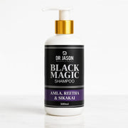 Dr Jason Black Magic Shampoo with Amla, Reetha & Shikakai 300 ml product image in the product gallery
