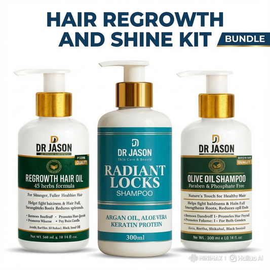 Hair Regrowth & Shine Kit