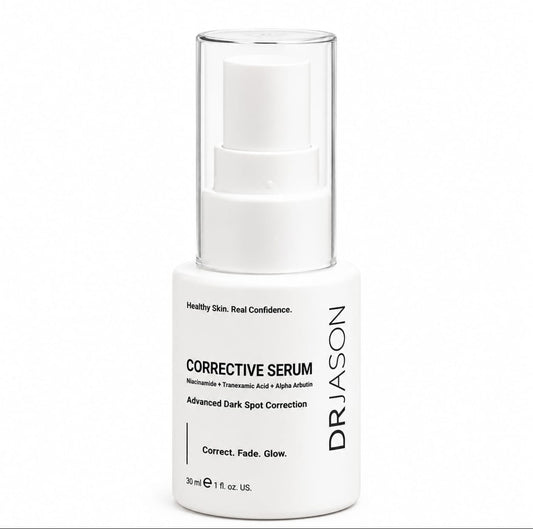 Dr Jason Corrective Serum 30 ml, part of the Pigmentation Care Combo