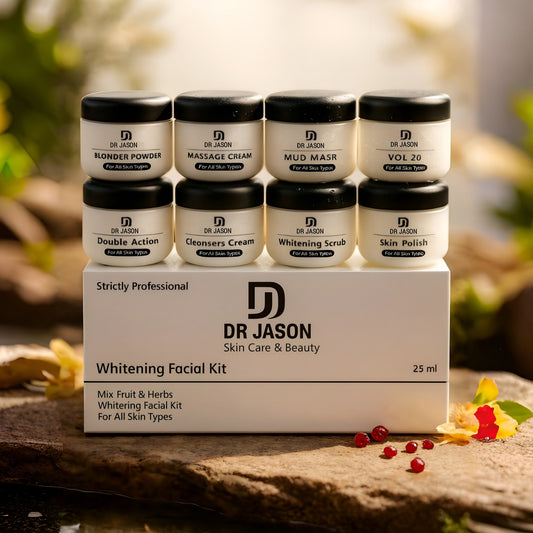 Dr Jason Pack of 8 Facial Kit Student Pack