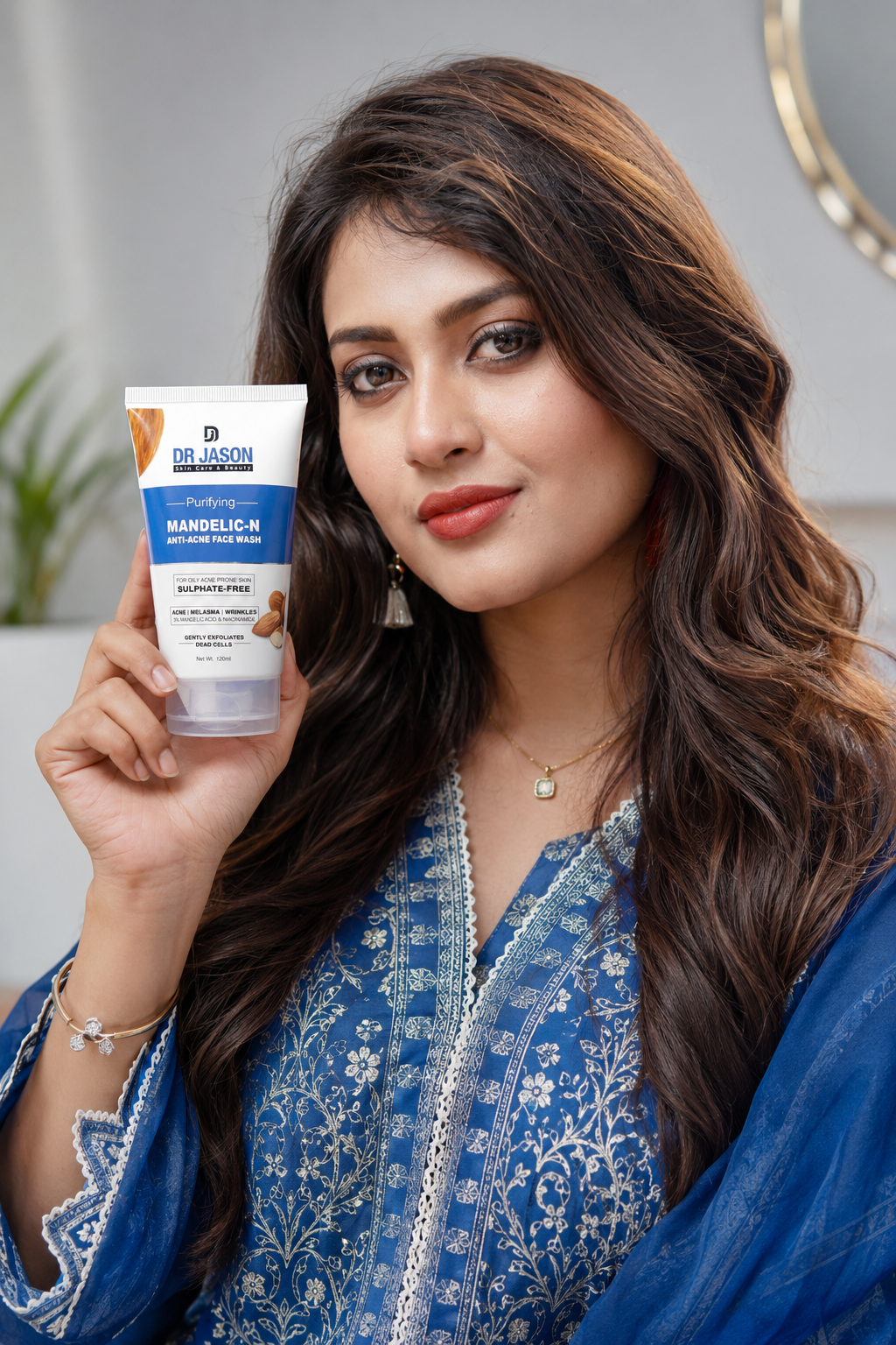 Dr Jason Medalic-N Face Wash – Mandelic Acid & Niacinamide Exfoliating Cleanser in Pakistan (120 ml)