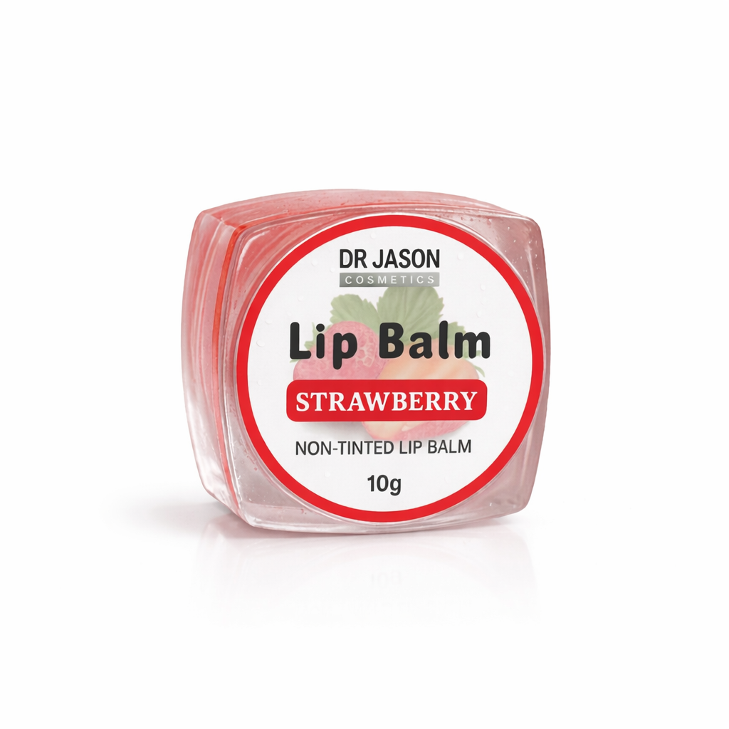 Dr. Jason Lip Balm for Him & Her | Tinted & Non-Tinted | Long-Lasting Moisture & Natural Shine