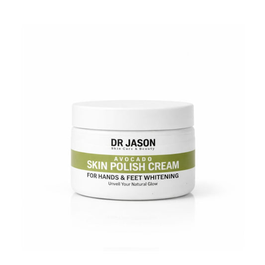 Dr. Jason Hands & Feet Skin Polish Cream 50ml | Whitening, Exfoliating & Softening Formula