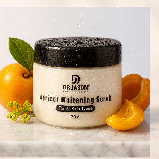 Dr Jason Apricot Whitening Scrub Salon Pack 300 ml