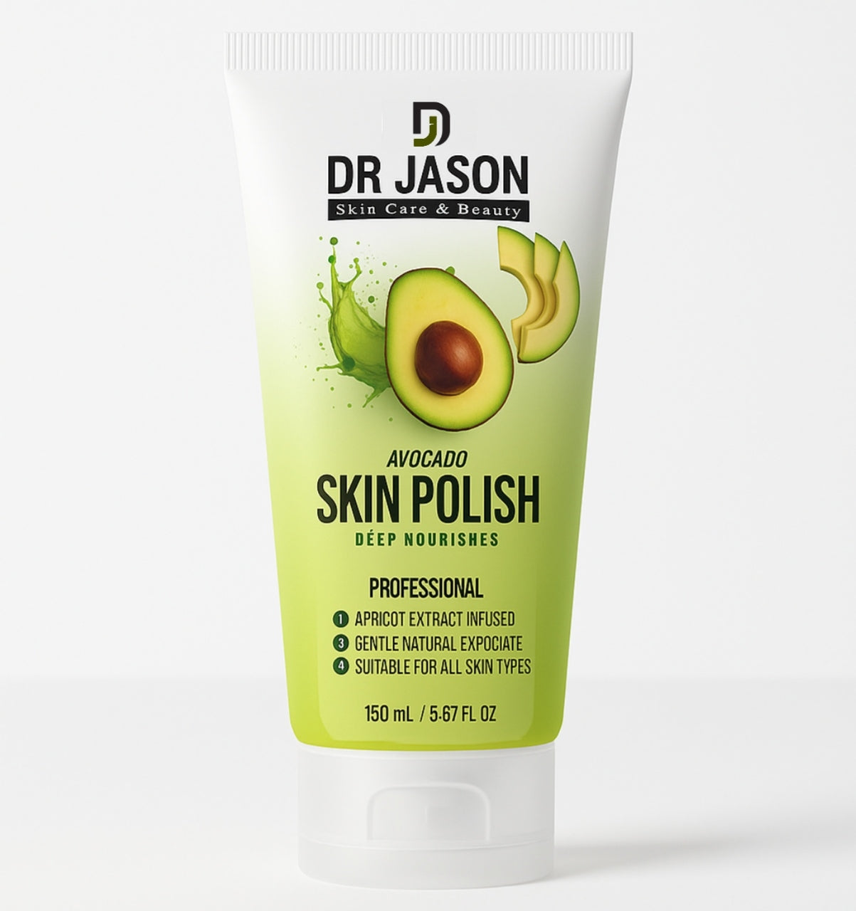 Dr. Jason Fruity Facial Kit – Pack of 6 Tubes | Brightening & Glowing Skin Set