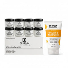 Dr Jason Student Facial Kit + Vitamin C Face Wash Duo Pack