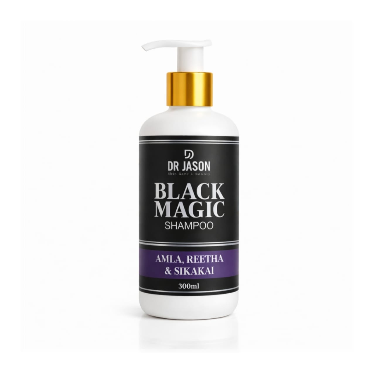Black Magic Shampoo Amla Reetha Sikakai 300 ml