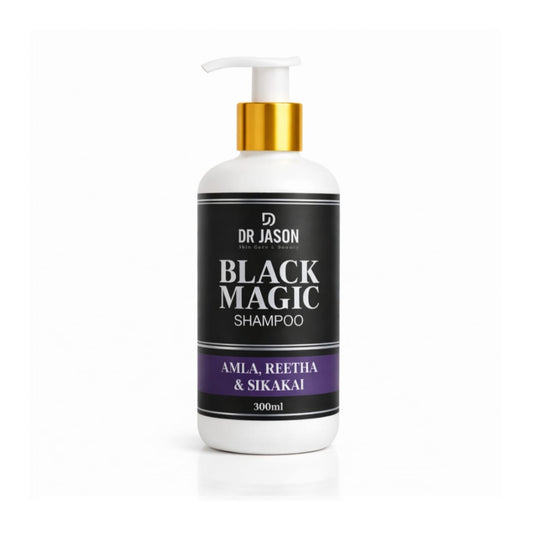 Black Magic Shampoo Amla Reetha Sikakai 300 ml