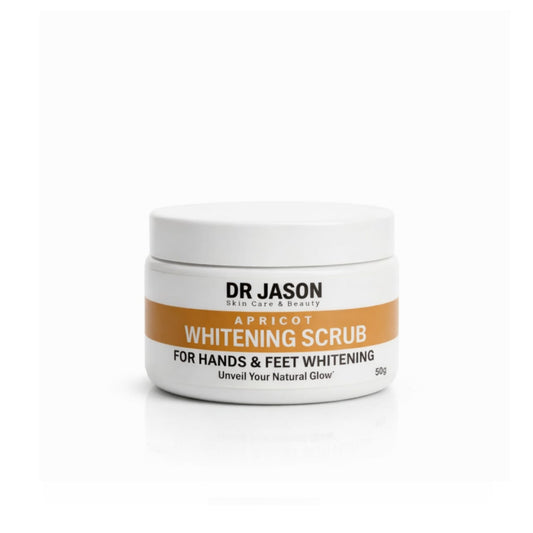 Dr. Jason Hands & Feet Scrub 50ml | Deep Exfoliating & Whitening Formula for Soft, Smooth Skin