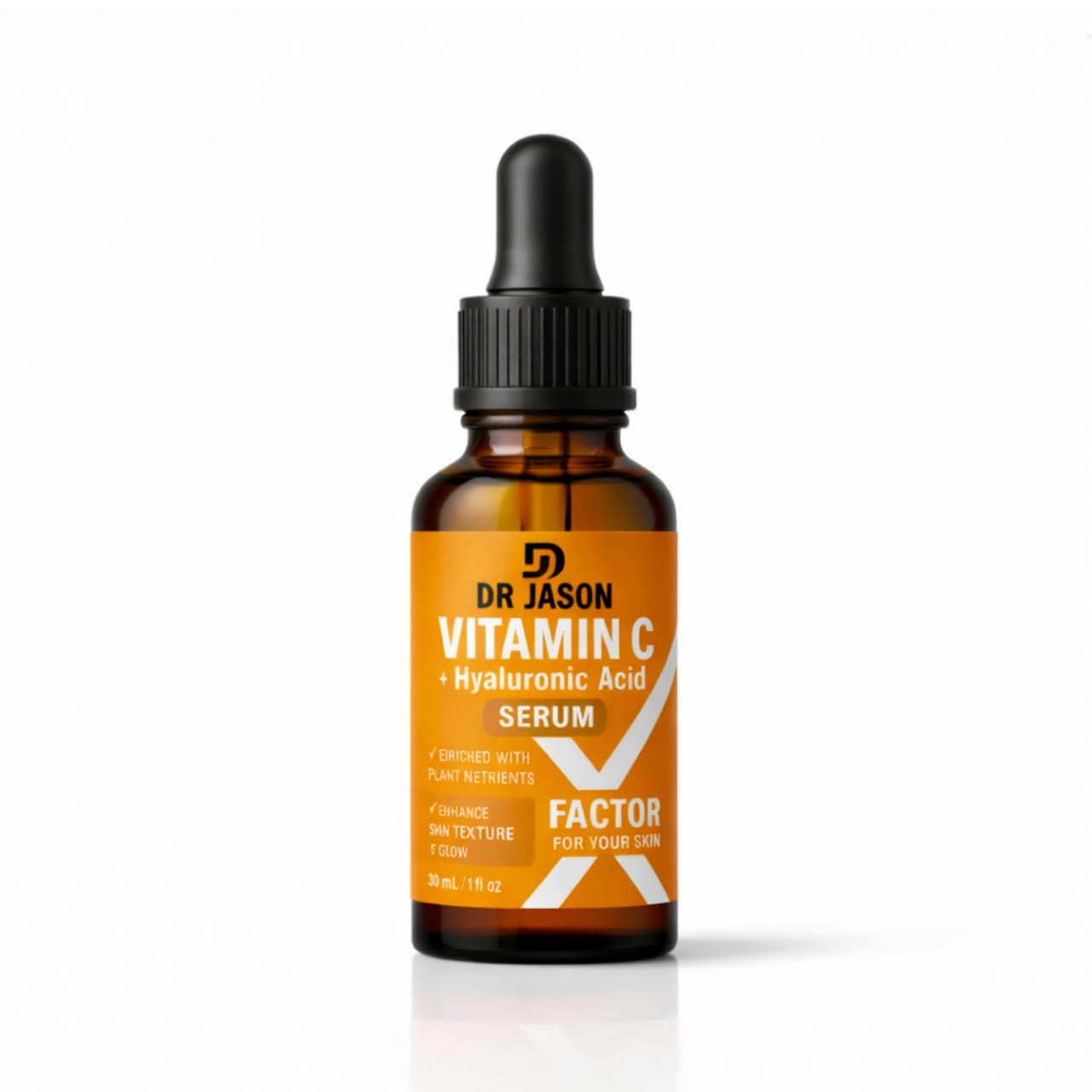X Factor Vitamin C + Hyaluronic Acid Serum by Dr Jason