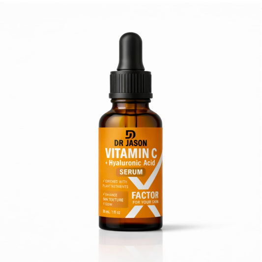 X Factor Vitamin C + Hyaluronic Acid Serum by Dr Jason
