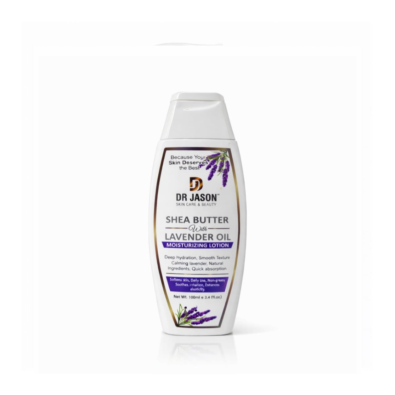 Dr Jason Shea Butter with Lavender Oil Moisturizing Lotion 300 ml
