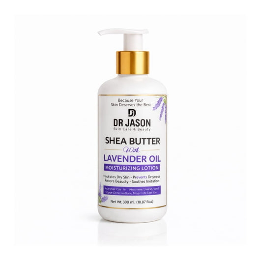 Dr Jason Shea Butter with Lavender Oil Moisturizing Lotion 300 ml