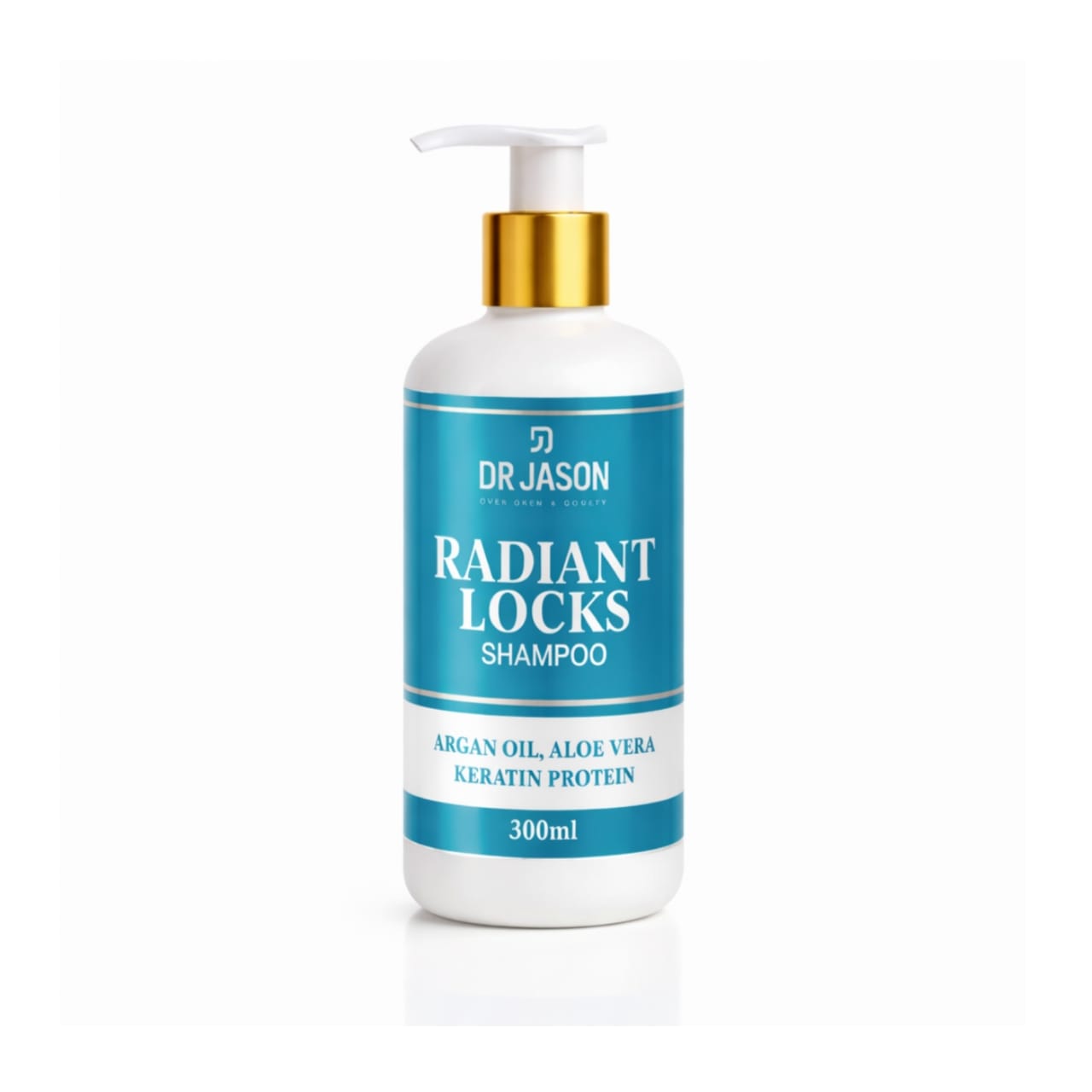 Radiant Locks Shampoo for Dandruff and Silky Hair