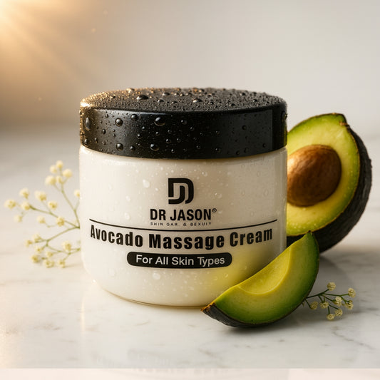 Dr Jason Avocado Massage Cream Salon Pack 300 ml